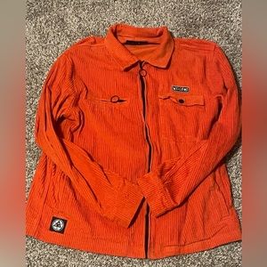 corduroy welcome zip up